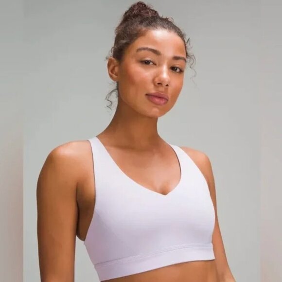 132 Lululemon Envital Bra - Lilac Ether - Picture 2 of 7